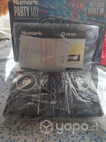 Mezclador dj nuevo