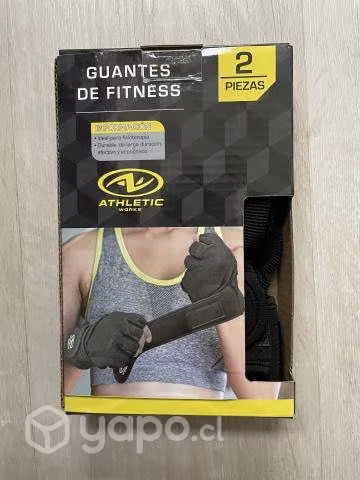 Guantes de Fitness talla L-XL nuevos