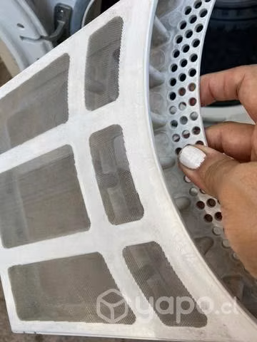 Secadora ropa elextrolux