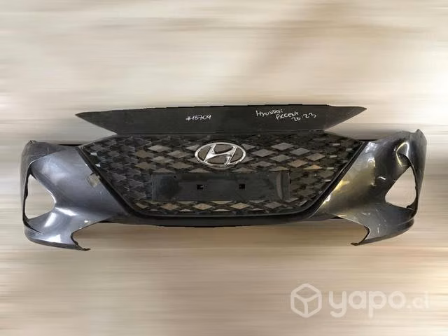 Parachoque delantero Hyundai Accent 2021-2023