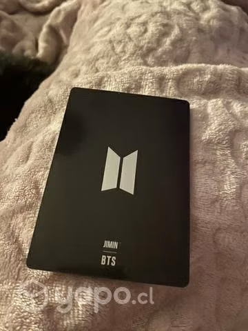 Photocard Original Jimin BTS era de Fake Love - Imagen 2