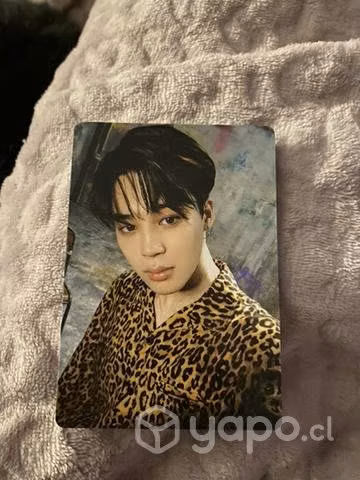 Photocard Original Jimin BTS era de Fake Love