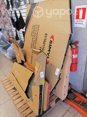 Soluciones mecánicas (Choques-impacto)