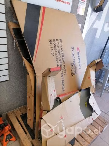 Soluciones mecánicas (Choques-impacto)