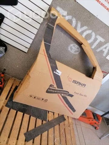 Soluciones mecánicas (Choques-impacto)