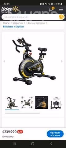 Bicicleta spinning