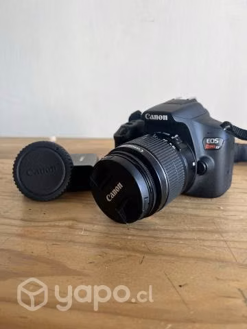 Camara Canon Rebel T7