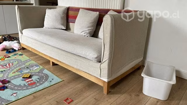 Sofa 3 cuerpos muy bien mantenido