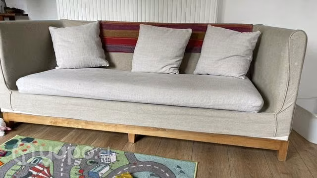 Sofa 3 cuerpos muy bien mantenido