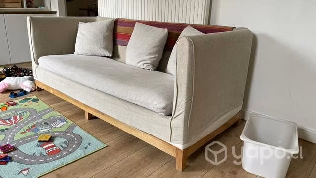 Sofa 3 cuerpos muy bien mantenido