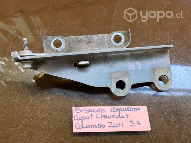 Bisagra izquierda capot Chevrolet Colorado 3.7
