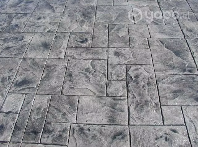 Pisos de concreto estampados