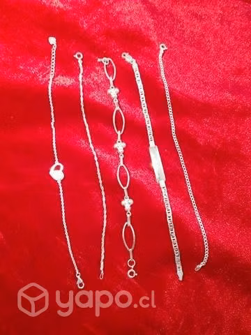 Lote de joyas