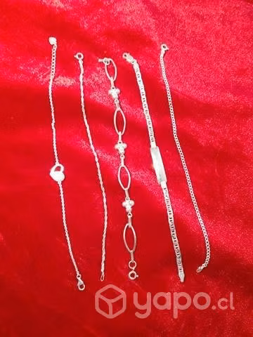Lote de joyas