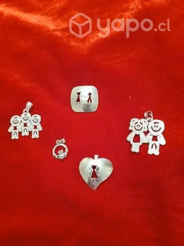 Lote de joyas