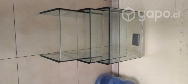 Mesa nido de cristal