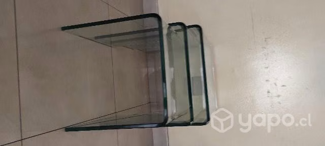 Mesa nido de cristal