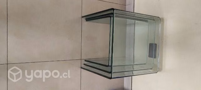 Mesa nido de cristal