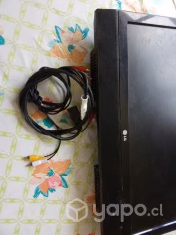 Monitor LG 22" sin control ni soporte