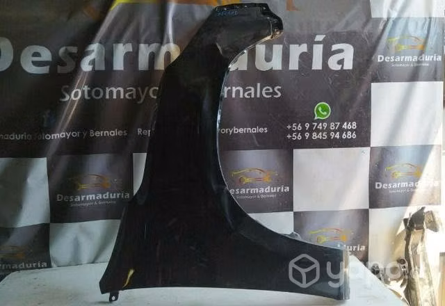 Tapabarro Colorado 2018 a 2023 rh 2.0