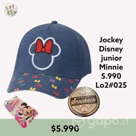 Jockey niña Minie