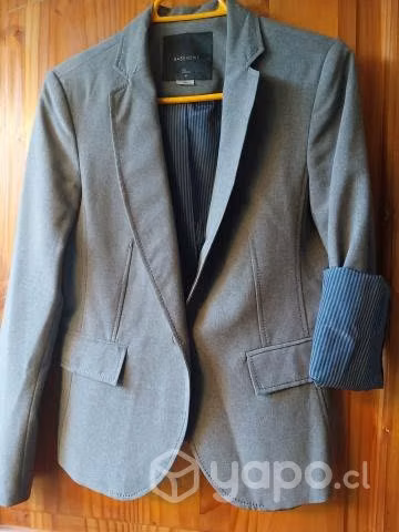 Blazer color gris