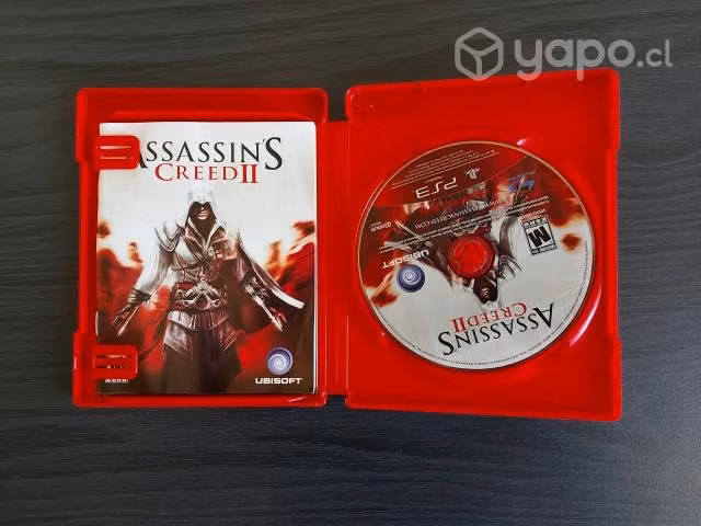 Assasins creed 2 ps3