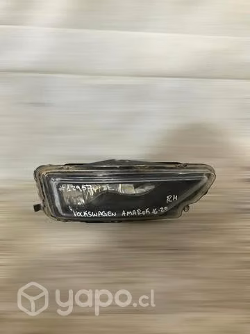Neblinero RH Volkswagen Amarok 2016 2020