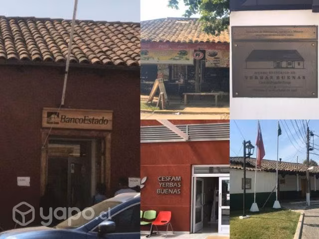 Casa en Yerbas Buenas Con Local Comercial