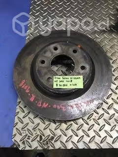 Disco freno Nissan NP