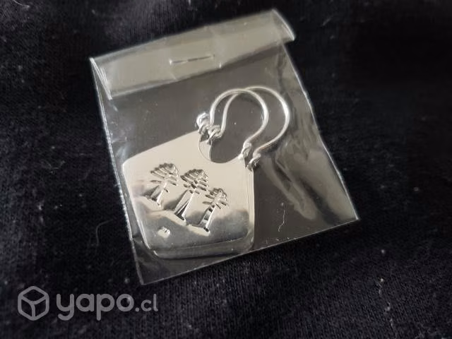 Aros de plata joyas