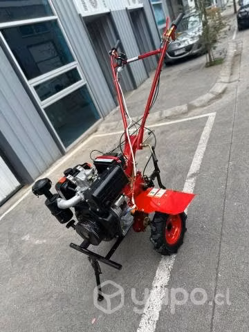 Motocultivador diesel 10hp + arado