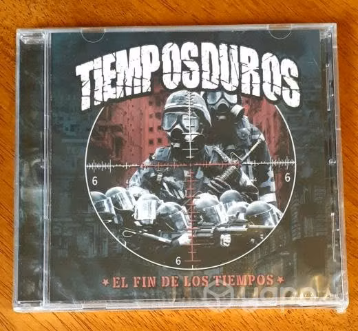 CD Tiempos Duros "El Fin de los Tiempos