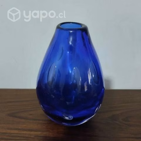 Cristal Murano azul - Imagen 2