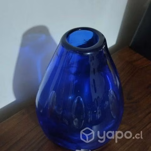 Cristal Murano azul - Imagen 3
