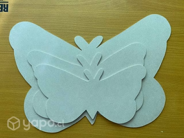 Plantilla MDF para manualidades