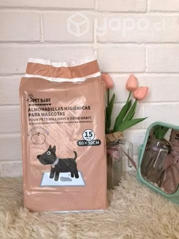 Almohadillas higiénicas para perros o gatos