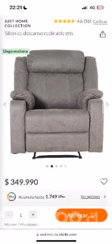 Berger reclinable