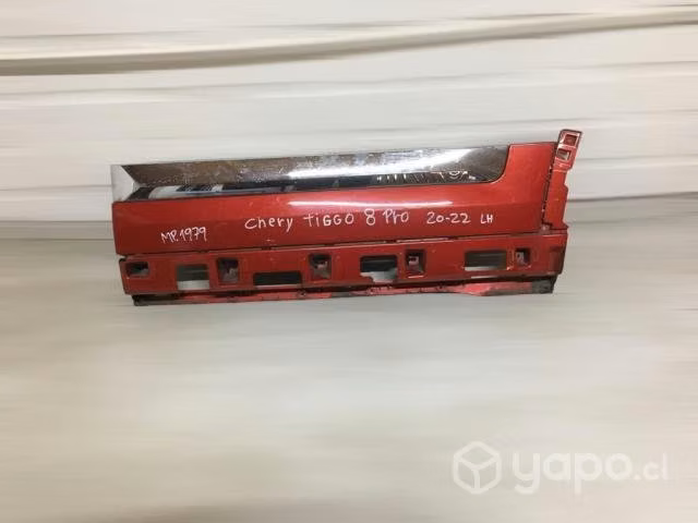 Moldura de puerta tras lh chery tiggo 