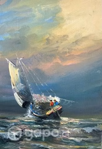 Cuadros Originales , Artista , Próspero Araya
