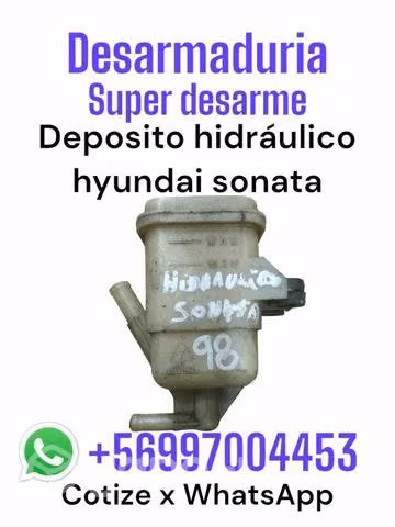 Depósito hidráulico Hyundai Sonata