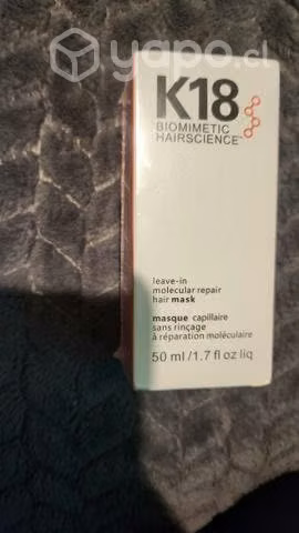 K18 mascarilla