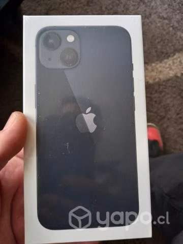 Iphone 13 azul medianoche