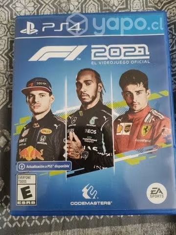 F1 2021 Ps4