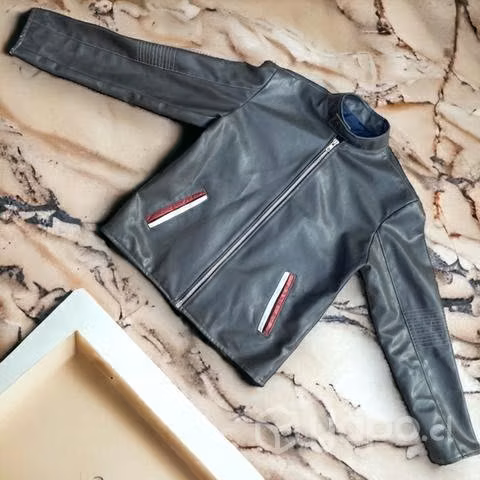 Chaqueta de Cuero Tommy Hilfiger