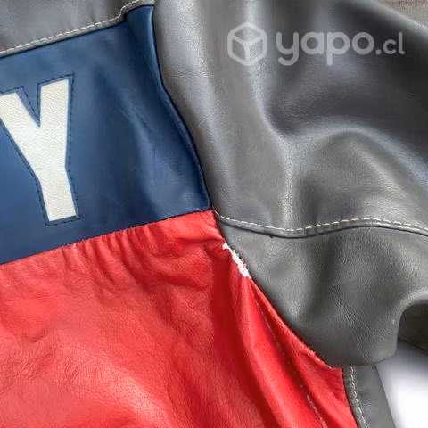 Chaqueta de Cuero Tommy Hilfiger