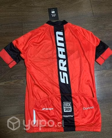 Tricota NUEVA Profesional SRAM de ciclismo