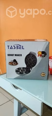 maquina de hacer donas  deliciosas donas