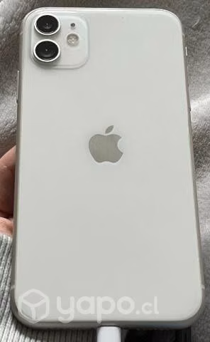 IPhone 11 blanco 128gb