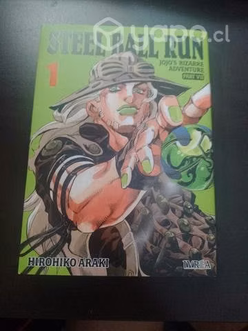Jojo's Steel ball run